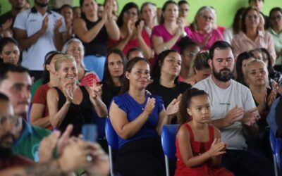 Água Clara recebe pacote de obras de infraestrutura e educação para melhorar a vida do cidadão