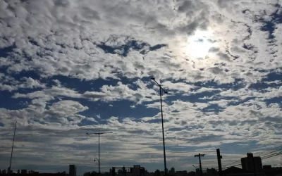 Do calorão à pancada de chuva, tempo em MS segue instável nesta terça-feira