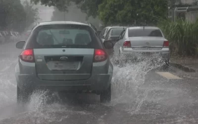 Tempestade à vista: MS está sob dois alertas de chuvas intensas e ventania