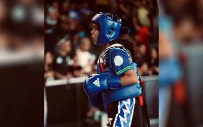 Jovem de projeto social busca apoio para disputar Brasileiro de Kickboxing em Goiás