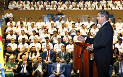 Governo de MS reforça segurança pública e inicia formação de 472 novos policiais civis