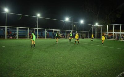 Praças entregues em 2025 ampliam esporte e convivência na capital