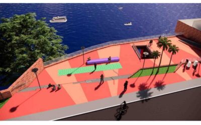 Orla de Ladário receberá obra de até R$ 13,7 milhões para revitalização