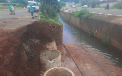 Prefeitura inicia recuperação do canal do córrego Segredo