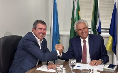 Consórcio Brasil Central: governador de MS assume presidência e defende ações conjuntas entre estados