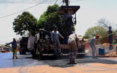 PrefCG fará pavimentação e drenagem em 40 bairros da Capital