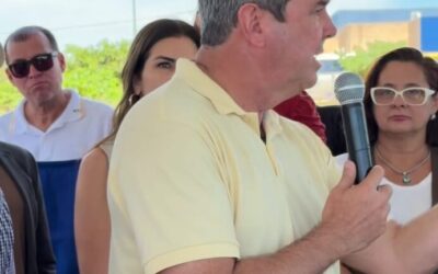 Riedel entrega obras em Jardim e Guia Lopes da Laguna nesta sexta-feira