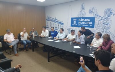 Vereadores se reúnem nesta quinta para agendar sessão extraordinária com foco no IPTU