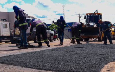 PrefCG intensifica ações de zeladoria e manutenção em diversas regiões da Capital