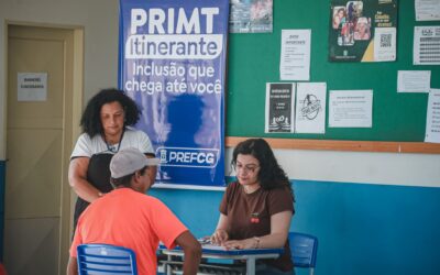 Quarto dia do Primt Itinerante marca grande procura no novo polo da Funsat