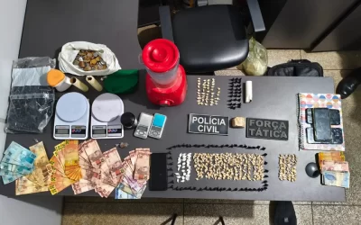 Ação conjunta fecha bocas de fumo em condomínio de Três Lagoas