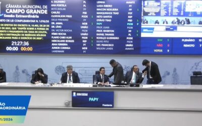 Câmara aprova projeto que veta aumento da taxa do lixo e reduz valor do IPTU 2026