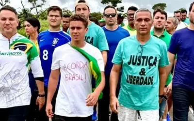 PRF envia ofício a Nikolas sobre caminhada na BR-040