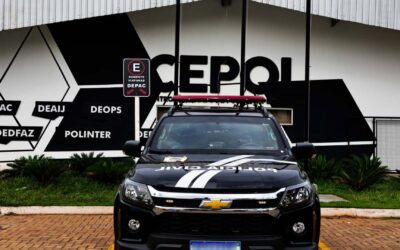 Agiota é preso em flagrante vendendo armas no Bairro Universitário