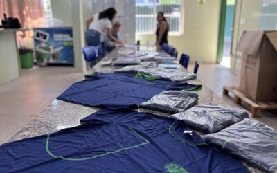 SED-MS compra mais de 54 mil camisetas do uniforme por R$ 1,1 milhão