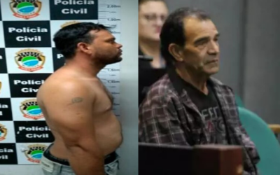 Foragido, Adriano matou o próprio pai a tiros na frente de 6 crianças