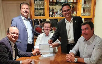 Barbosinha e Jaime Verruck vão trocar o PSD pelo Republicanos e o PP