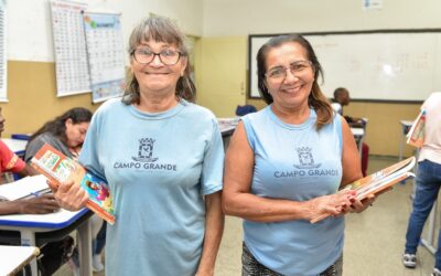 Campo Grande abre vagas para EJA em todas as regiões da Capital