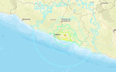 Terremoto de magnitude 6,5 atinge o México