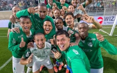 Palmeiras vence ‘disputa infinita’ de pênaltis com o Flamengo-SP e avança às oitavas na Copinha