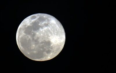 Primeira superlua de 2026 pode ser vista neste sábado