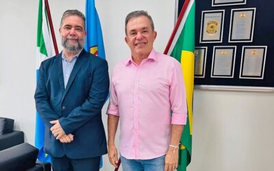 Com apoio de Vander, Porto Murtinho receberá delegacia da Polícia Federal