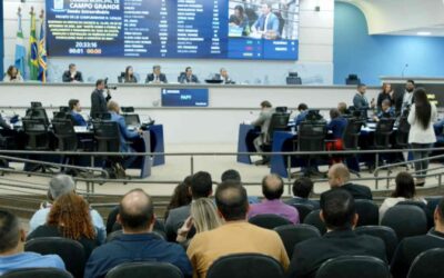 Vereadores votam Prodes e veto sobre propagandas nesta quinta-feira