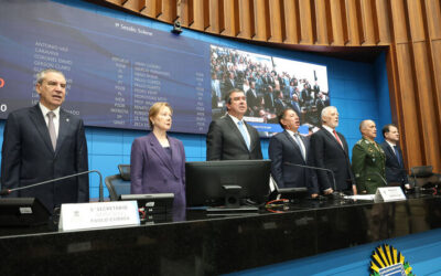 Gerson Claro abre ano legislativo com defesa da estabilidade e diálogo entre Poderes