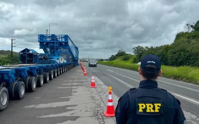 PRF registra queda no número de mortes nas estradas em 2025