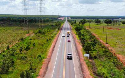 Rota da Celulose garante 101 km de duplicação da BR-262 em trecho crítico de MS
