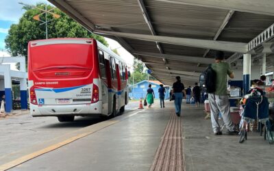 Agetran informa esquema especial do transporte coletivo para esta segunda-feira