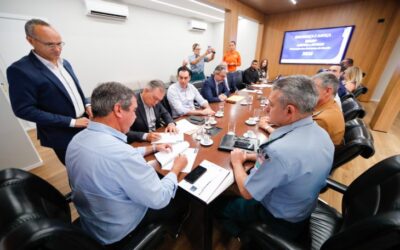 Vigilância da fronteira e redução dos índices de criminalidade estão entre as metas da Sejusp para 2026