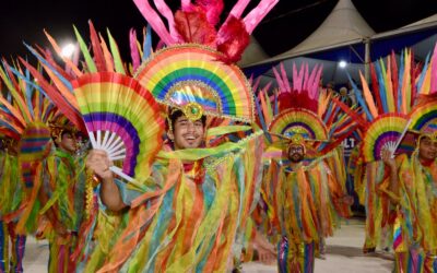 Acompanhe a programação da primeira noite de desfiles das escolas de samba