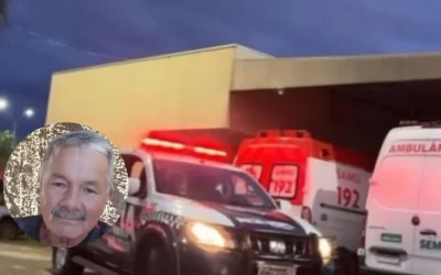 Idoso é morto pelo genro após defender a filha de agressões em Sidrolândia