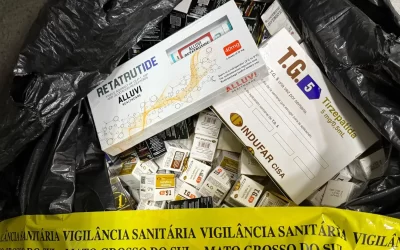 R$ 1 milhão em canetas emagrecedoras é apreendido nos Correios de Campo Grande