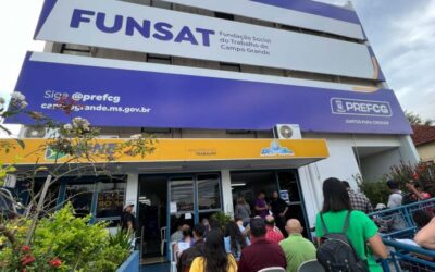 Funsat inicia a semana com seleção para jovens, cursos no Polo Moreninhas e painel cheio