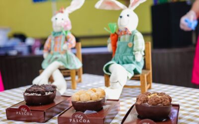 Abertura da Maratona de Ovos de Páscoa acontece nesta segunda-feira (23)