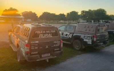 Foragido, homem é encontrado e preso na zona rural de Selvíria