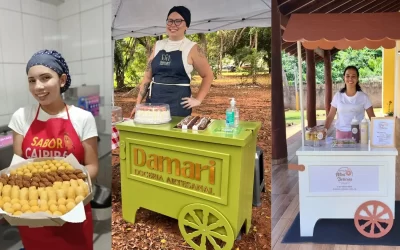 Empreendedores ‘saem’ do grupo de conversas e decidem criar feira de negócios gratuita