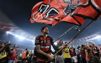 Flamengo na final da Recopa contra argentinos e Corinthians pelo Brasileirão