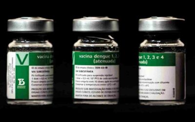 Mais de 7,8 mil doses da vacina contra dengue devem chegar em MS esta semana