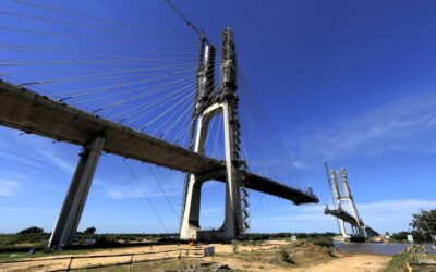 Ponte Internacional da Rota Bioceânica entra na fase final com “beijo” entre os lados previsto para maio de 2026