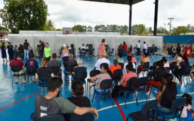 Ação Social reúne serviços públicos no Parque Lageado