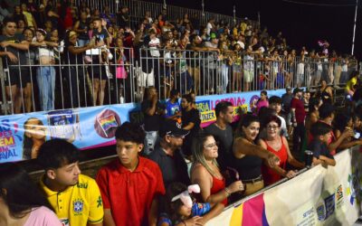 Mais de 120 mil pessoas aproveitaram o Carnaval em cinco dias de folia