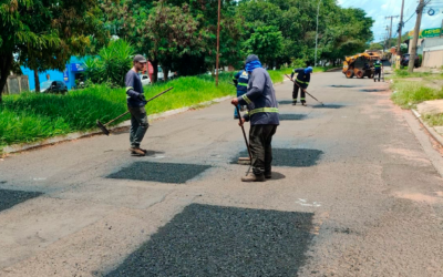 Força-tarefa fecha 60 mil buracos desde o início do ano