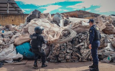 Operação Ferro Velho soma 35 ações nos dois primeiros meses
