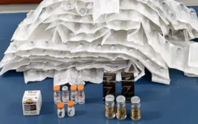 Homem é preso por comércio ilegal de canetas emagrecedoras em Miranda