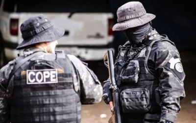 Policial penal chefe do ‘grupo de elite’ de MS é dispensado após ser preso com droga