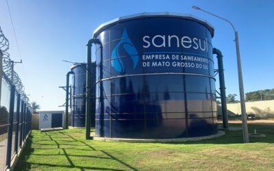 Universalização do Saneamento: Sanesul inicia 2026 com obras em execução em 49 municípios
