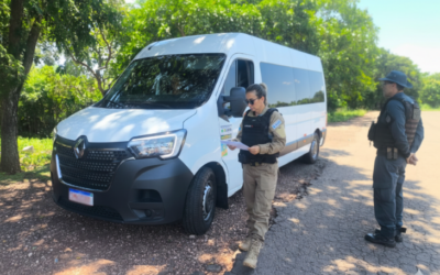 Operação Carnaval Seguro aborda 232 veículos e reforça fiscalização preventiva no transporte intermunicipal